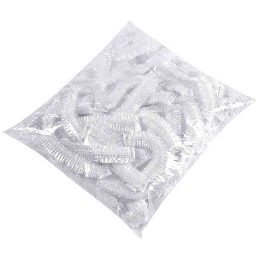 Disposable Food Storage Covers for Bowls Elastic Plate Covers Bowl 100Pcs/Set