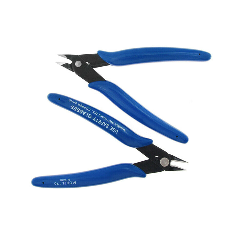 Pliers Wire Cutters Electronic Diagonal Pliers Side Cutting Nippers Wire Cutter