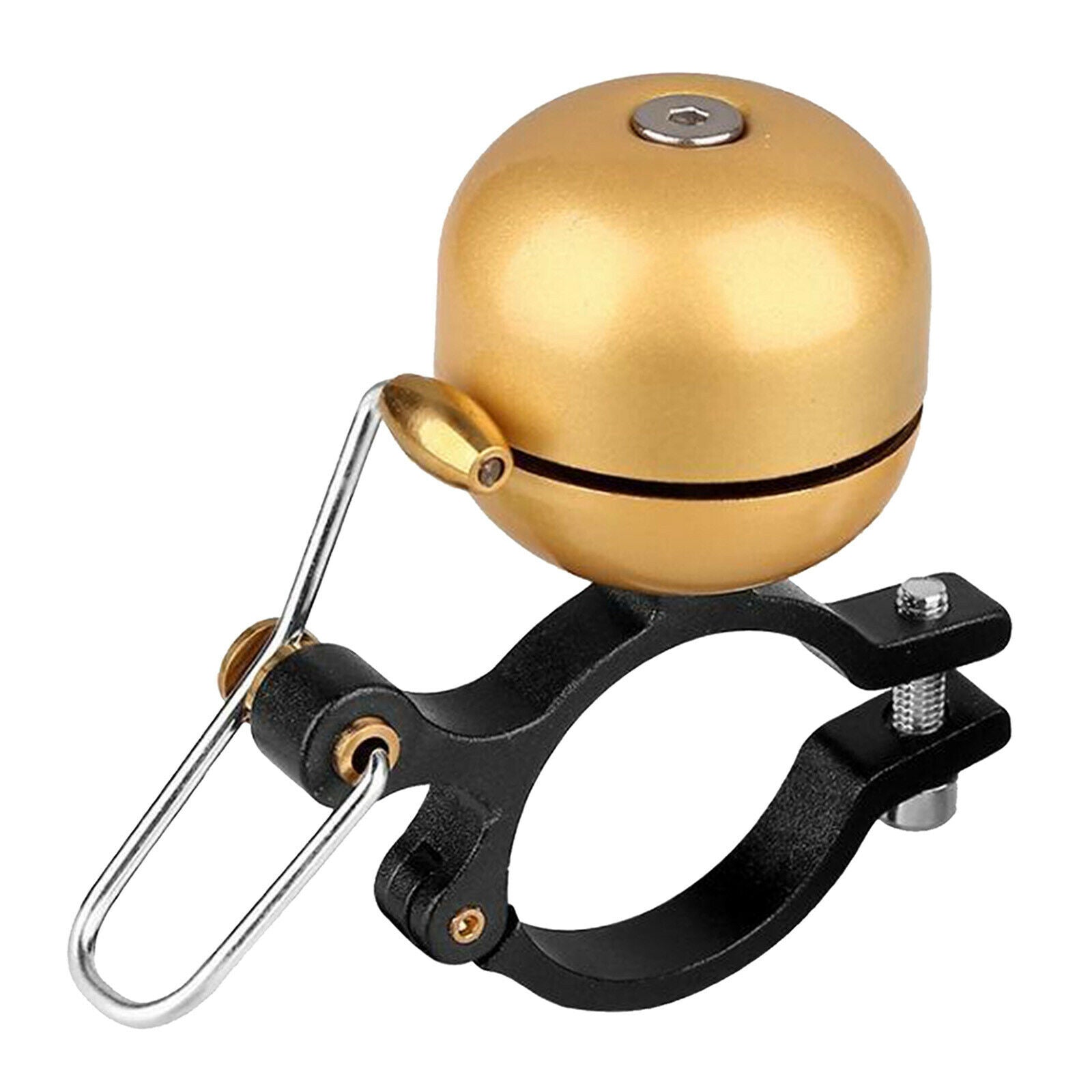 Retro Style Bicycle Bell Crisp Sound Aluminum  Bell Golden