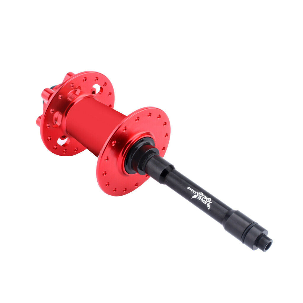 Bike 15-9mm Thru Axle Quick Release Hub Conversion Skewer Adapter Black