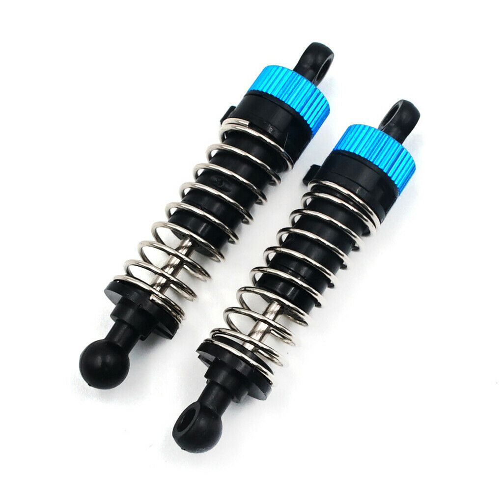 2pcs 1/18 Plastic Front Shock Absorber Shock Absorber for Wltoys
