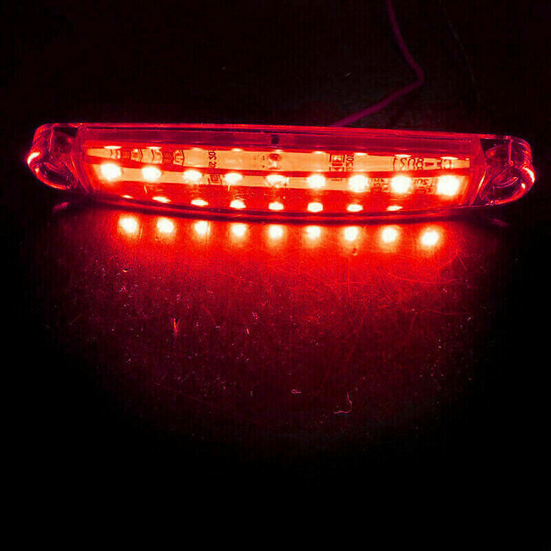 10pcs 9LED Sealed Side Marker Clearance Light 12V Car Truck Trailer Lorry