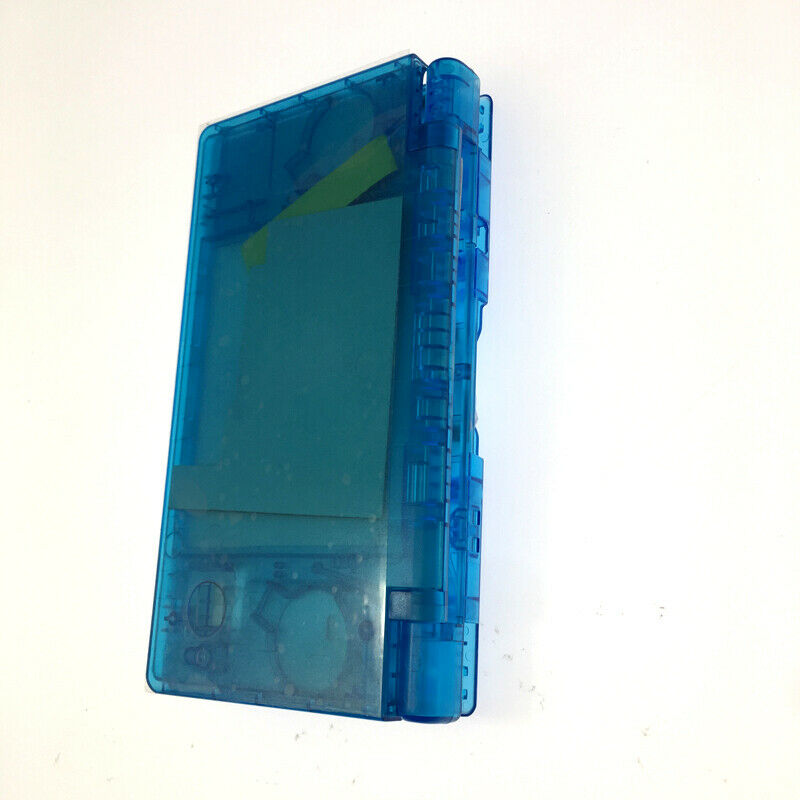 Clear Blue Full Housing Shell Case Repair Part Replacement for Nintendo DSi NDSI