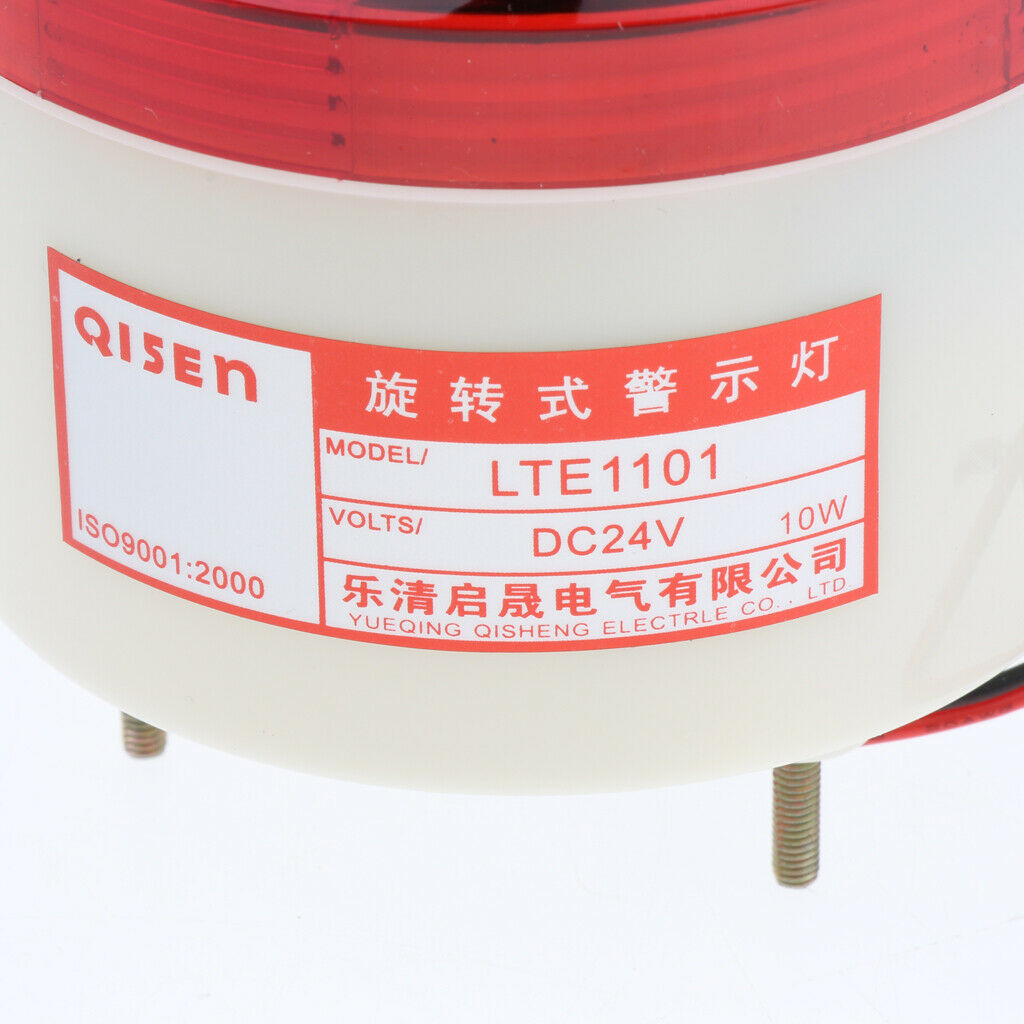 24V Rotating Strobe Warning Light
