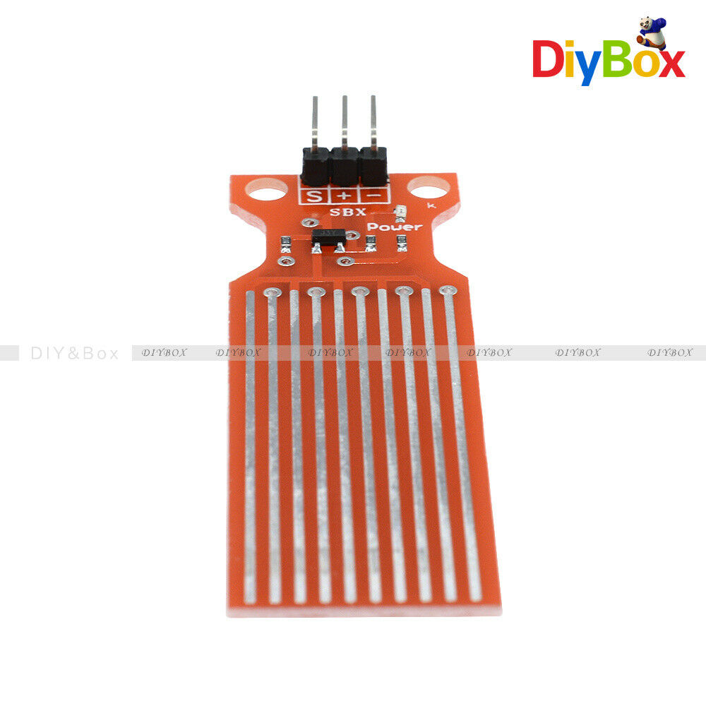 5PCS Rain sensor Water Level Sensor module Depth of Detection for Arduino