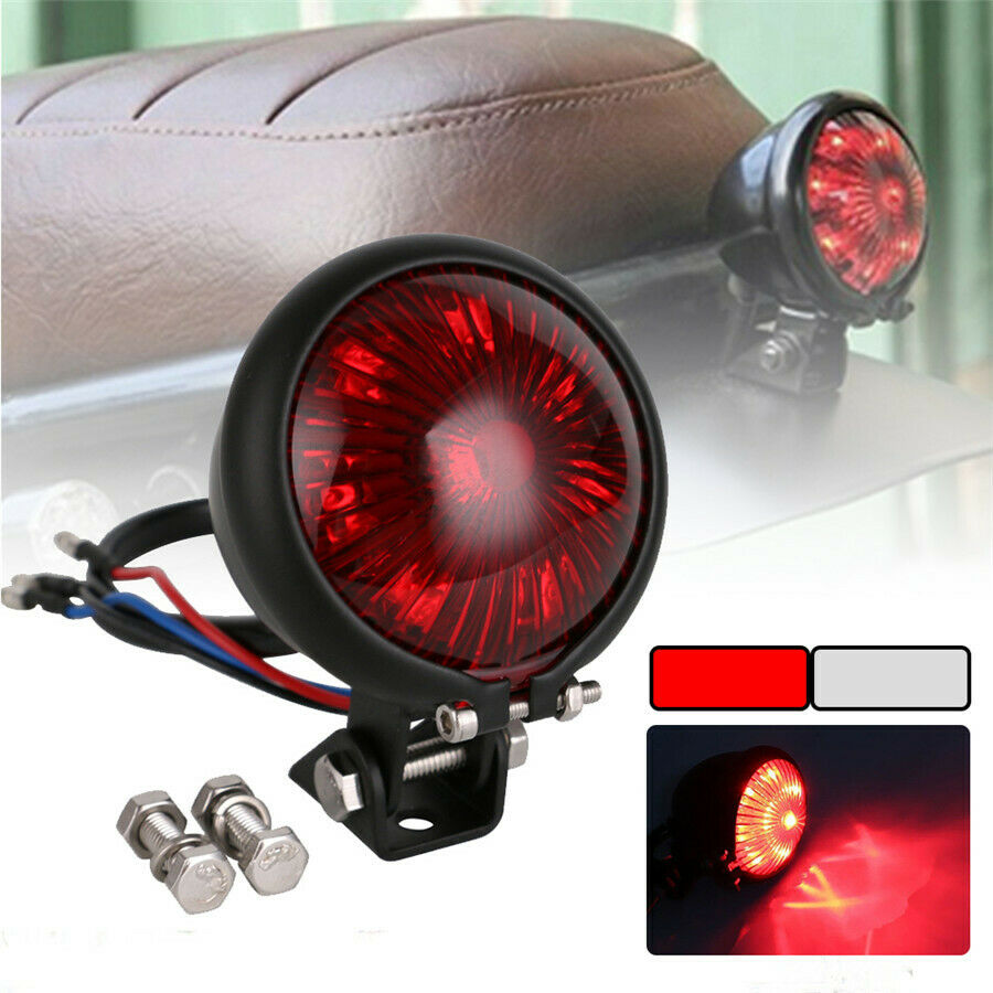 LED Motorcycle Tail Light Brake For Motorcycle Street Bike Cruiser Chopper