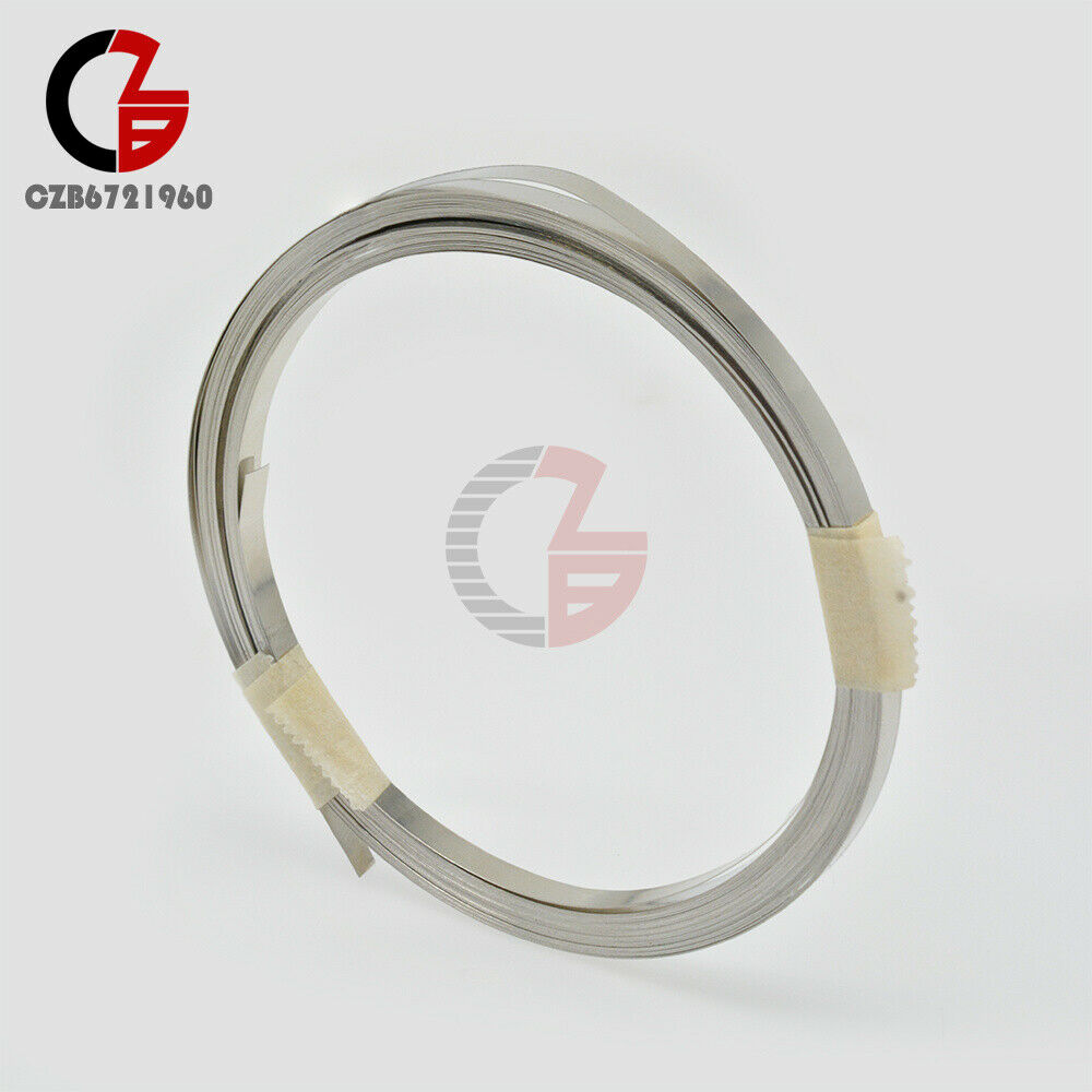 10m 0.1mm Battery Connection Sheet Plate Belt Welder Power Tools Nickel Replace