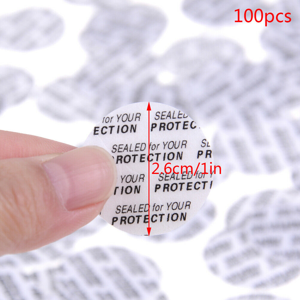 100*26mm sealing stickers self adhesive seals to stop leak Bottles accessor.DD
