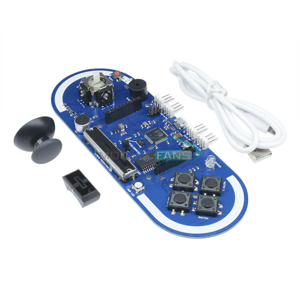Atmega32U4 Esplora Joystick Game Programming Develope Board for Arduino W/ Cable
