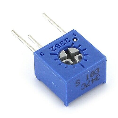 [40pcs] 3362S-1-103 Potentiometer 10k Ohm THT