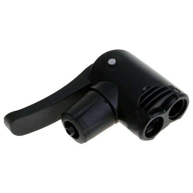 Bike Cycle Tyre Tube Replacement Presta Dual Head Air Adapter Valve Pump S5R1