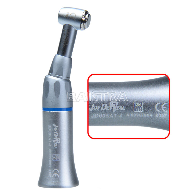 10X Dental Contra Angle Low Speed Handpiece E-type Push Button JD005 A1-4