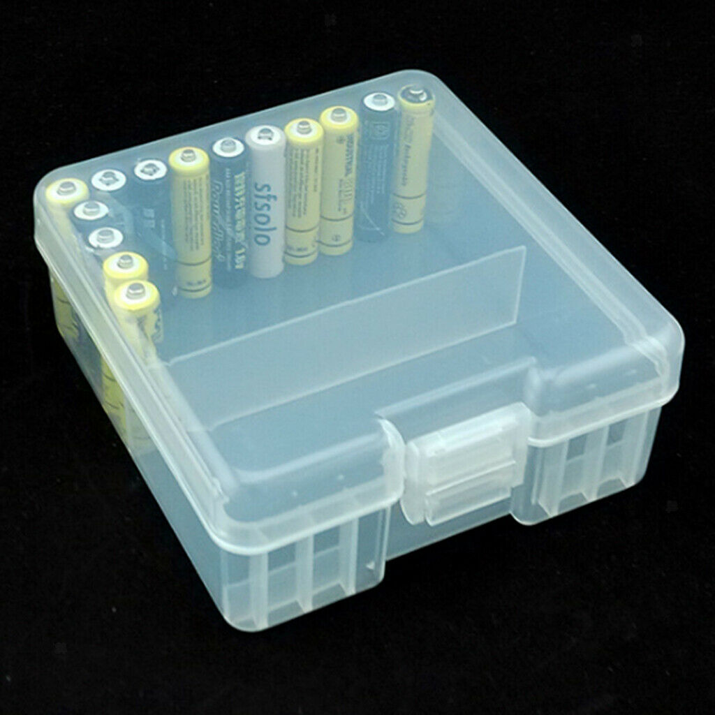 Transparent Storage Container / Organizer / Holder Made of AAA Plastic for 100x
