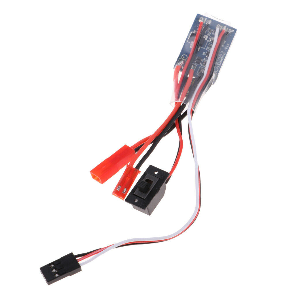 10A 2S RC Brushed ESC  â€‹â€‹Controller for RC Car Boat Accessories