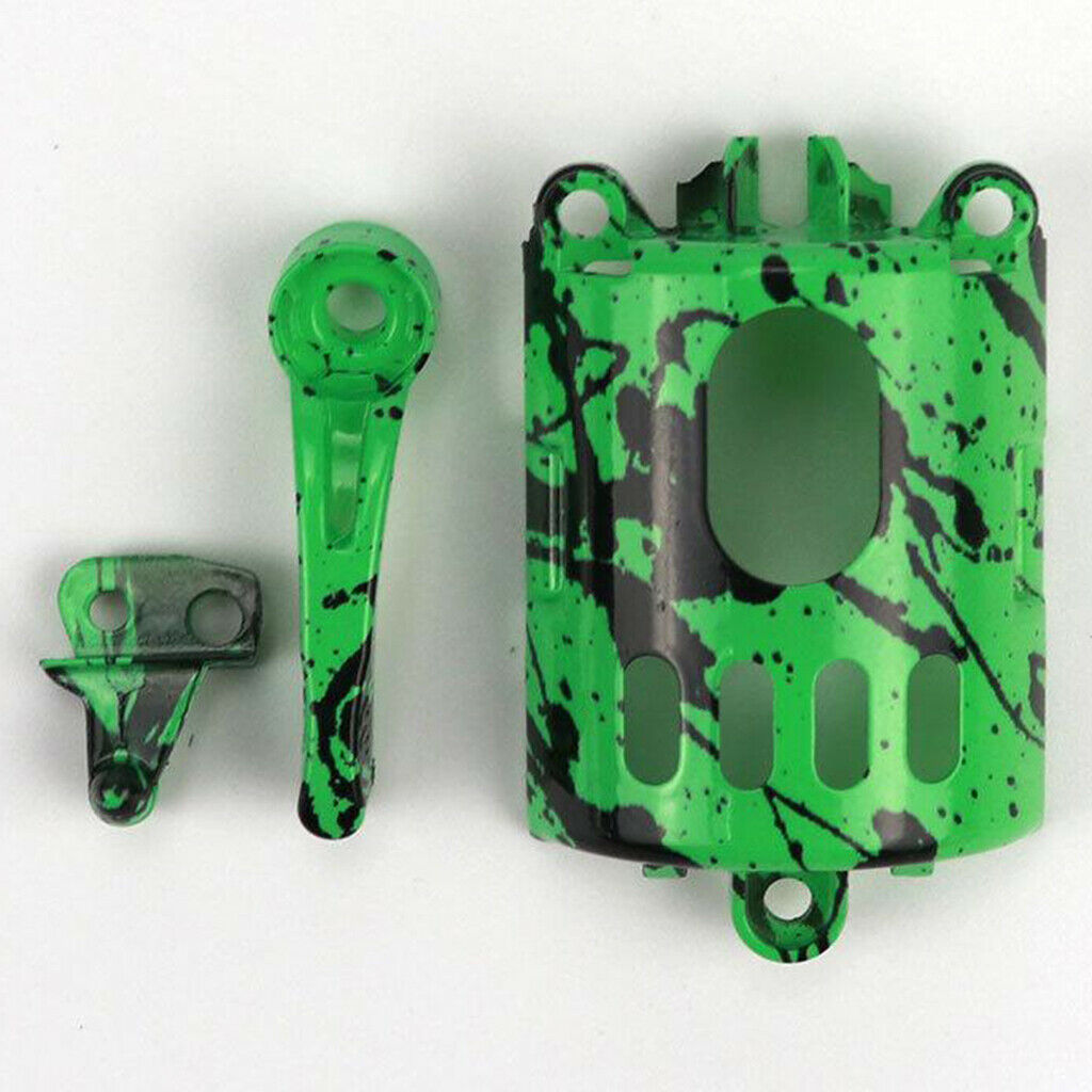 2x  DIY Motor Cover Case Shell Switch Kit for   8591 8148 8504 Hair Clippers