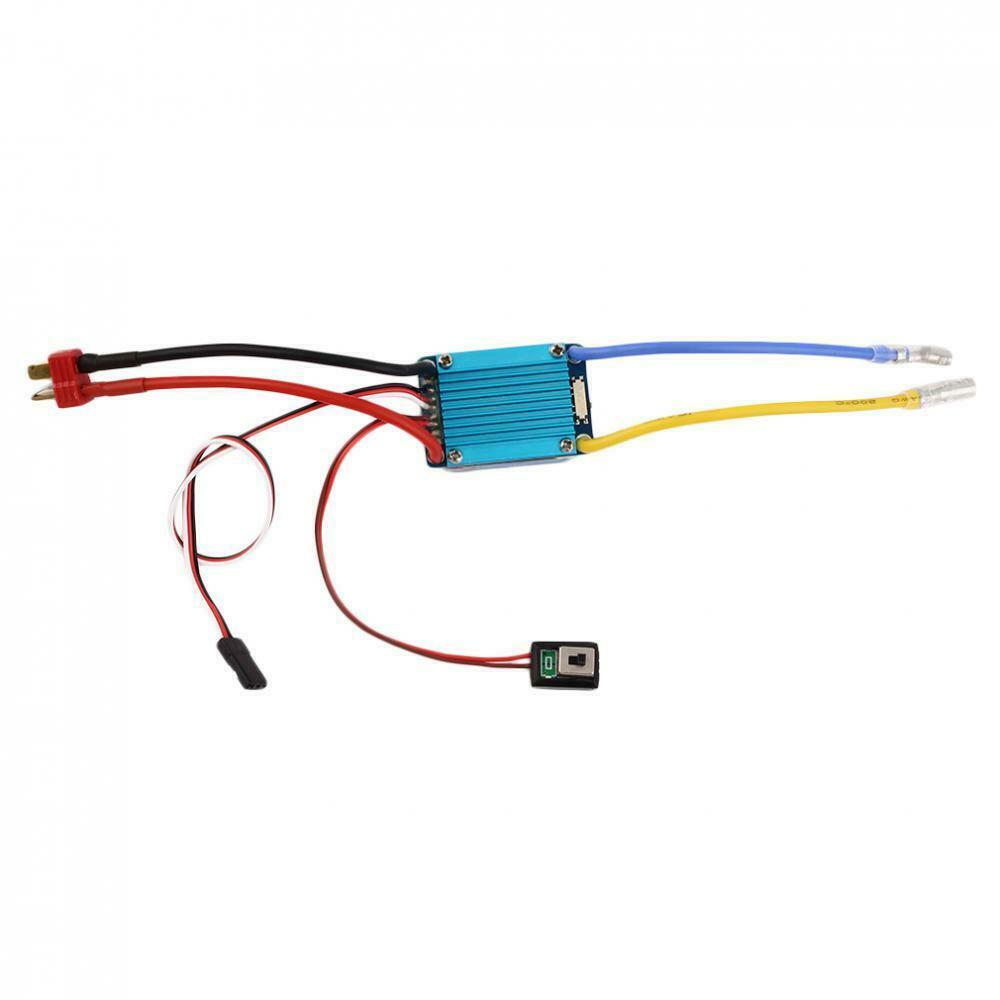 1Pc Brushed ESC 160A 3S Electronic  Controller for 1/12