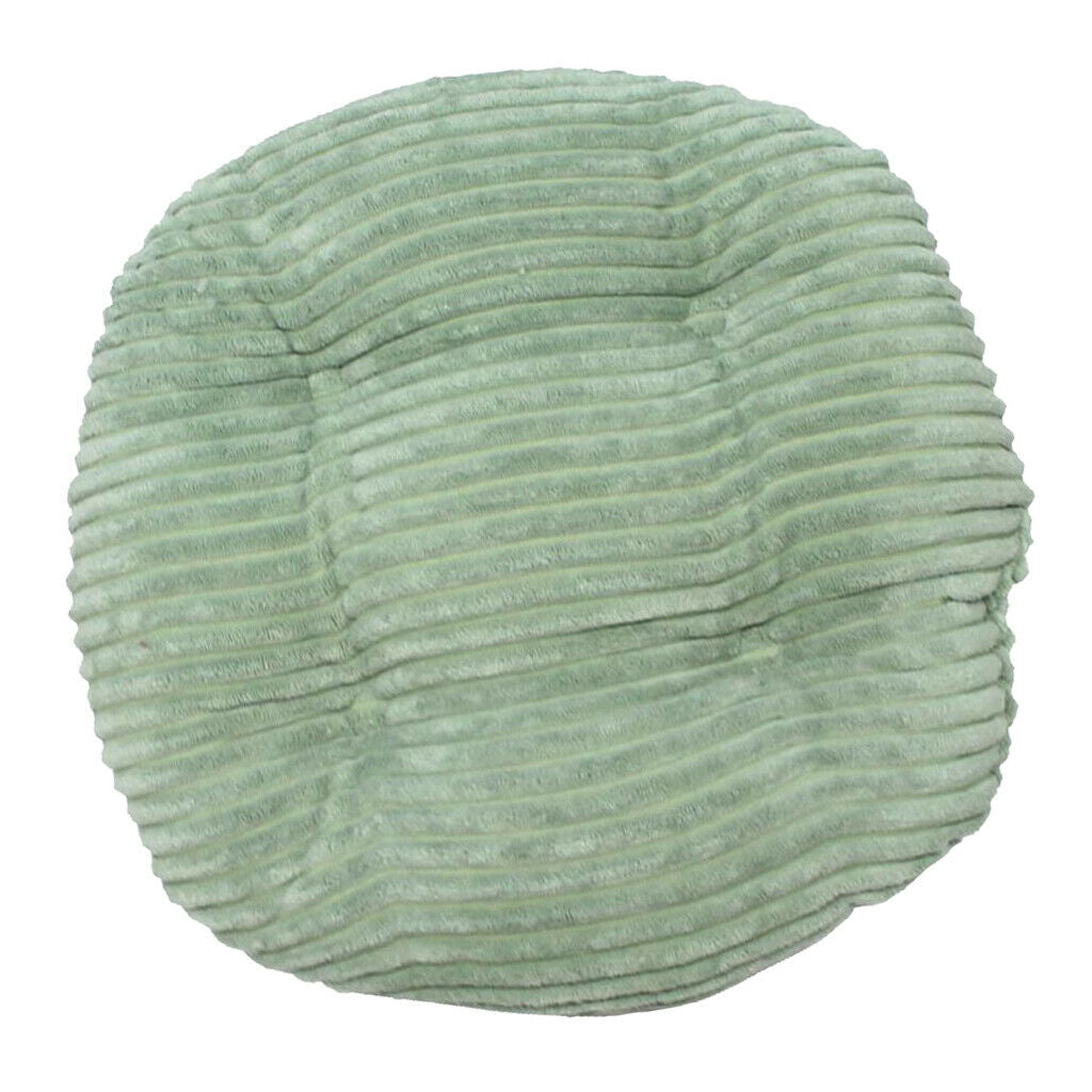 4 Pieces Round Cushion Pad Washable Tatami Floor Pillow for Home 30x30cm