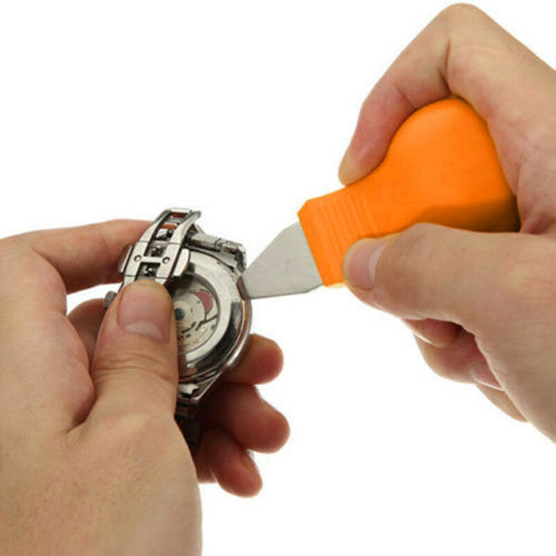 2X Watch Back Cover Opener Case Remover Watchmaker Battery Change Repair Tool