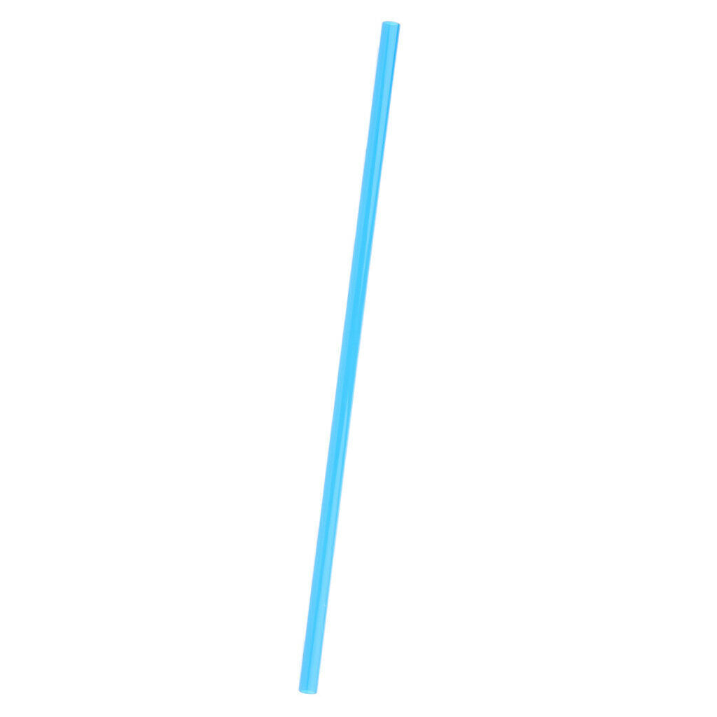 PC Computer Water Liquid Cooling Acrylic Tube 500mm Long 10mm ID X 14mm OD Blue