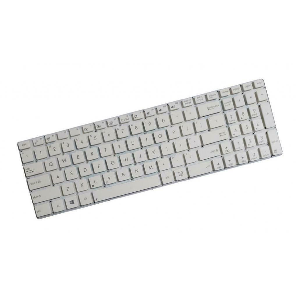US Keyboard For Asus X556 X556UA X556UB X556UF X556U White