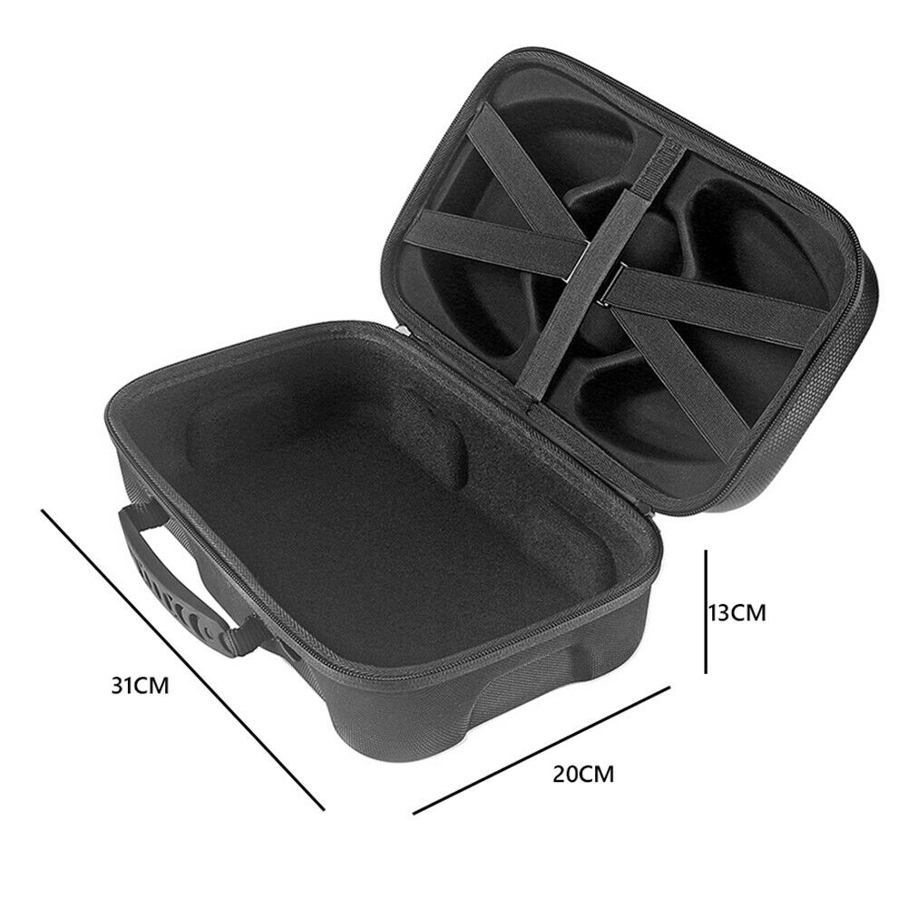 Carrying Case for Xbox Series S Game Console Travel Controllers Storage Bag