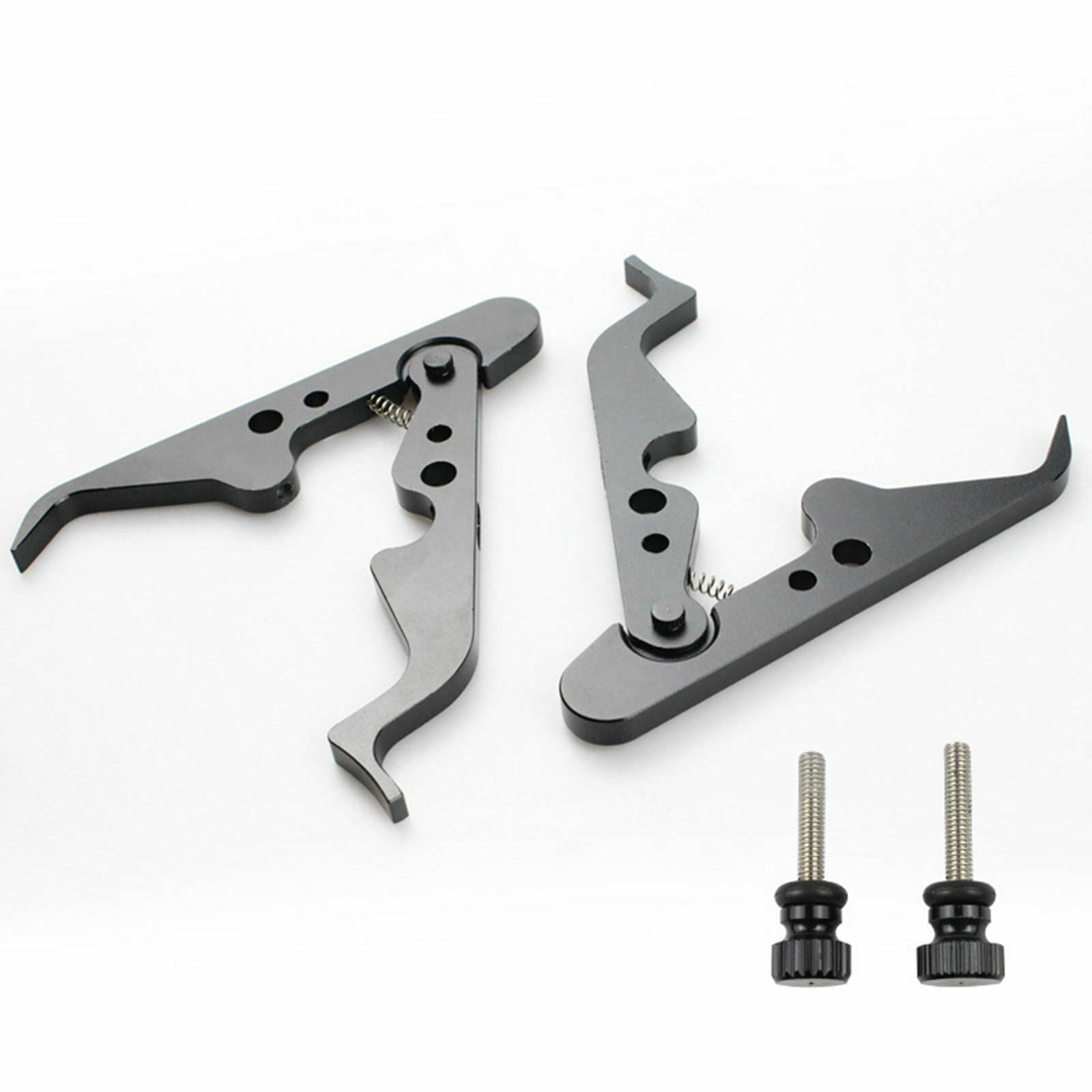 Universal Cruise Throttle Clamp Motorcycle Grip Fit for Scooter ATV Black