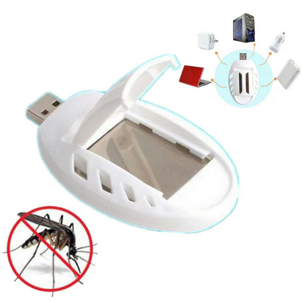 USB Mosquito Killer Insect Bug Pest Control Mosquito flavor Heater Repelle.l8
