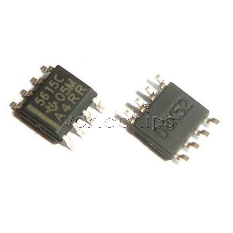 2PCS New IC TI SOP-8 TLC5615CD TLC5615CDR TLC5615C TLC5615 5615C