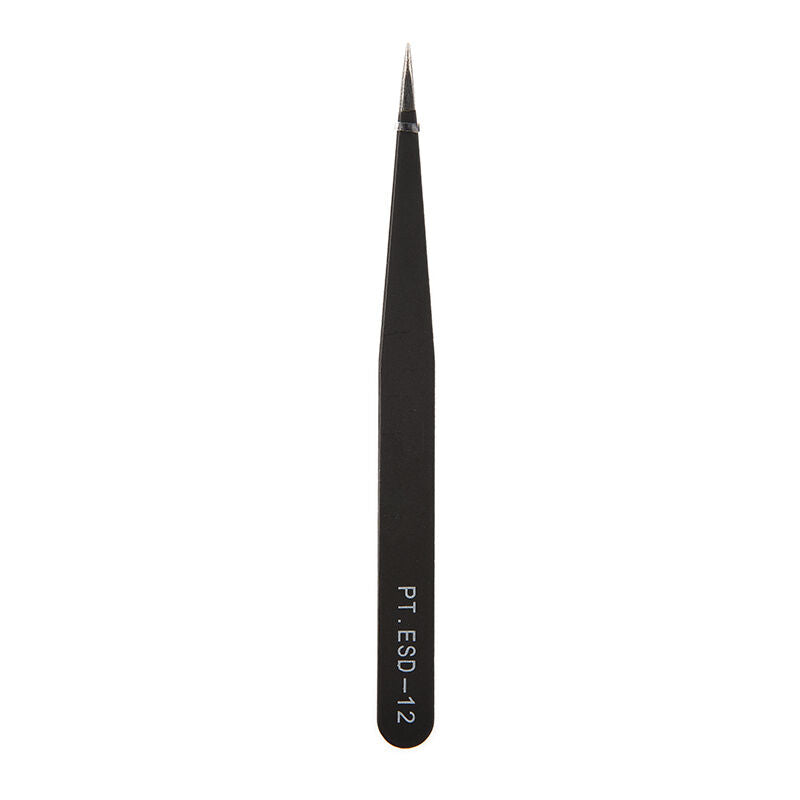 6 pcs All Purpose Precision Tweezer Set Stainless Steel Anti Static Tool Kit  SJ