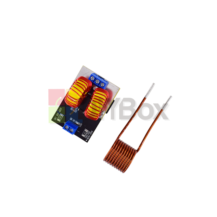 120W ZVS Induction Heating Power Supply Module Tesla Jacob's Ladder 9V DC 5V-12V
