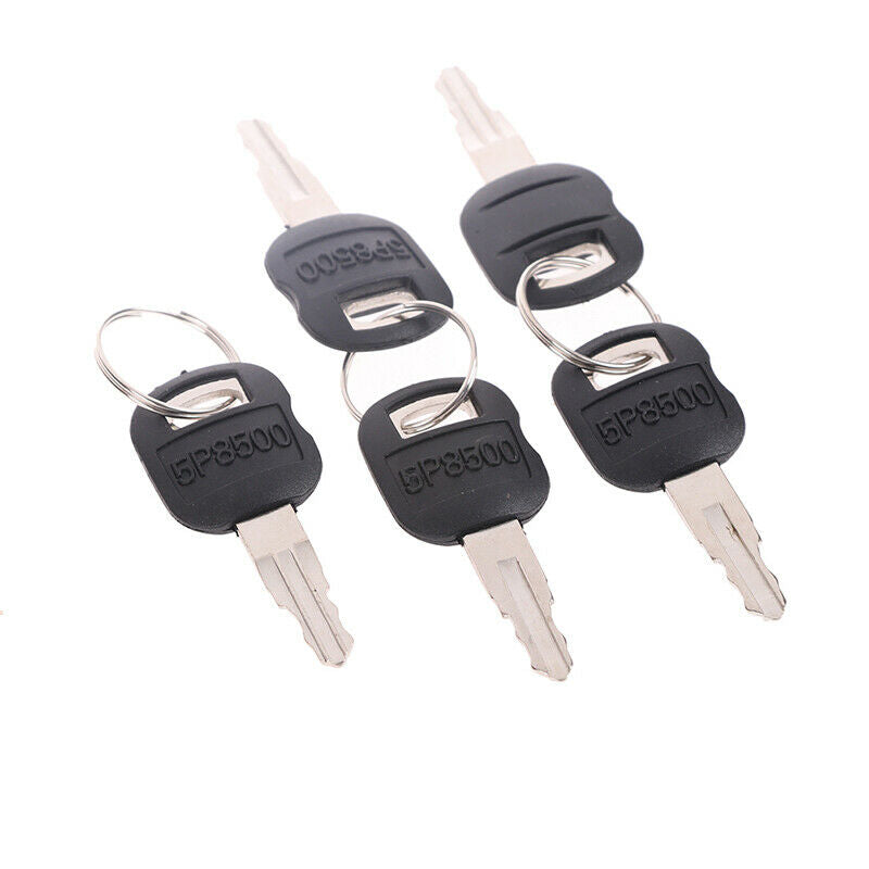 5Pcs Caterpillar Ignition Keys Tigercat ASV 5P85.l8
