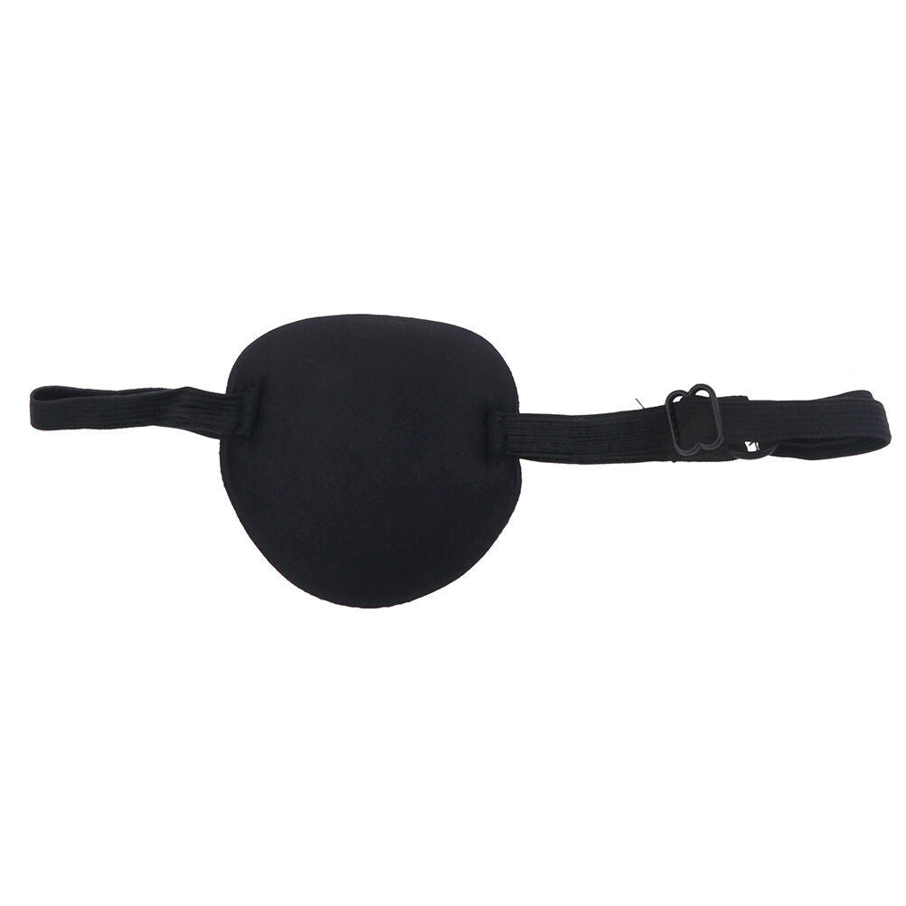 Concave eye patch goggles foam groove washable eyeshades adjustable strap raBDA