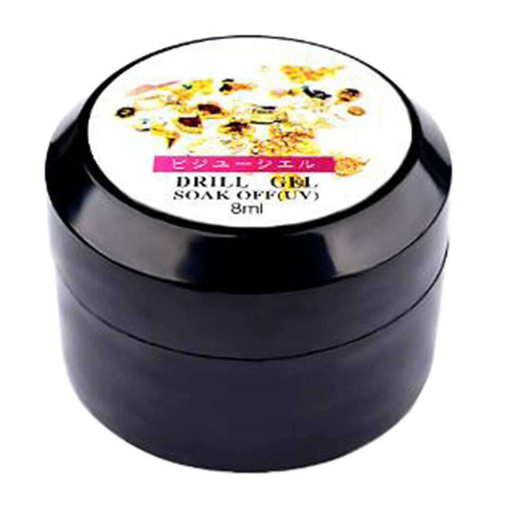 Professional Nail Glue UV Nail Glue for DIY Nail Art to Stick Nail Jewelry or