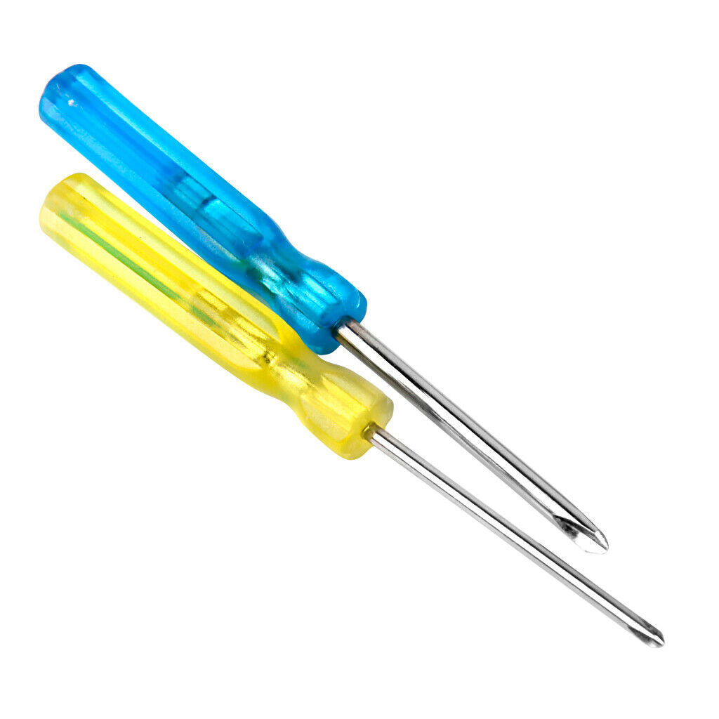 2Packs TRI-Wing Y Screwdriver for Nintendo Wii NDS DS Lite DSi GBA Gamecube