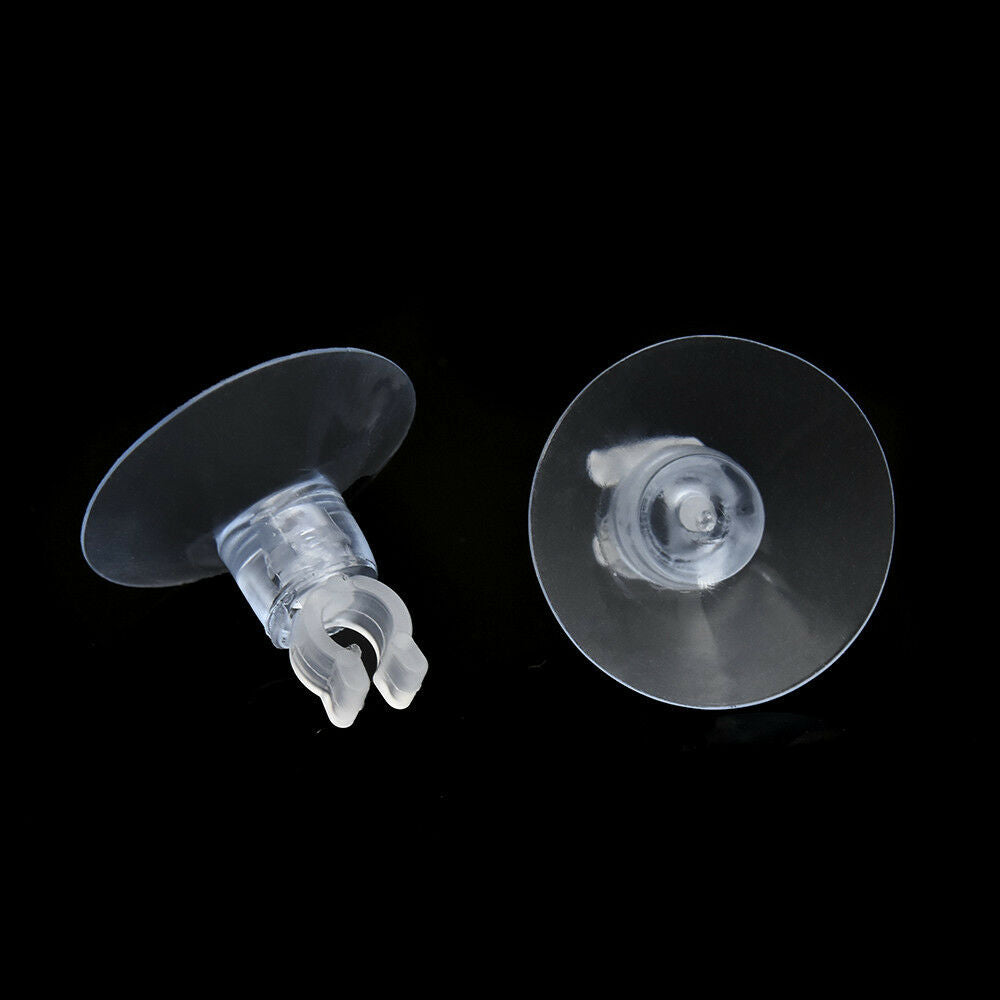 Aquarium Fish Tank Suction Cup Sucker Holders For Air Line Tube Hose Pump ~49
