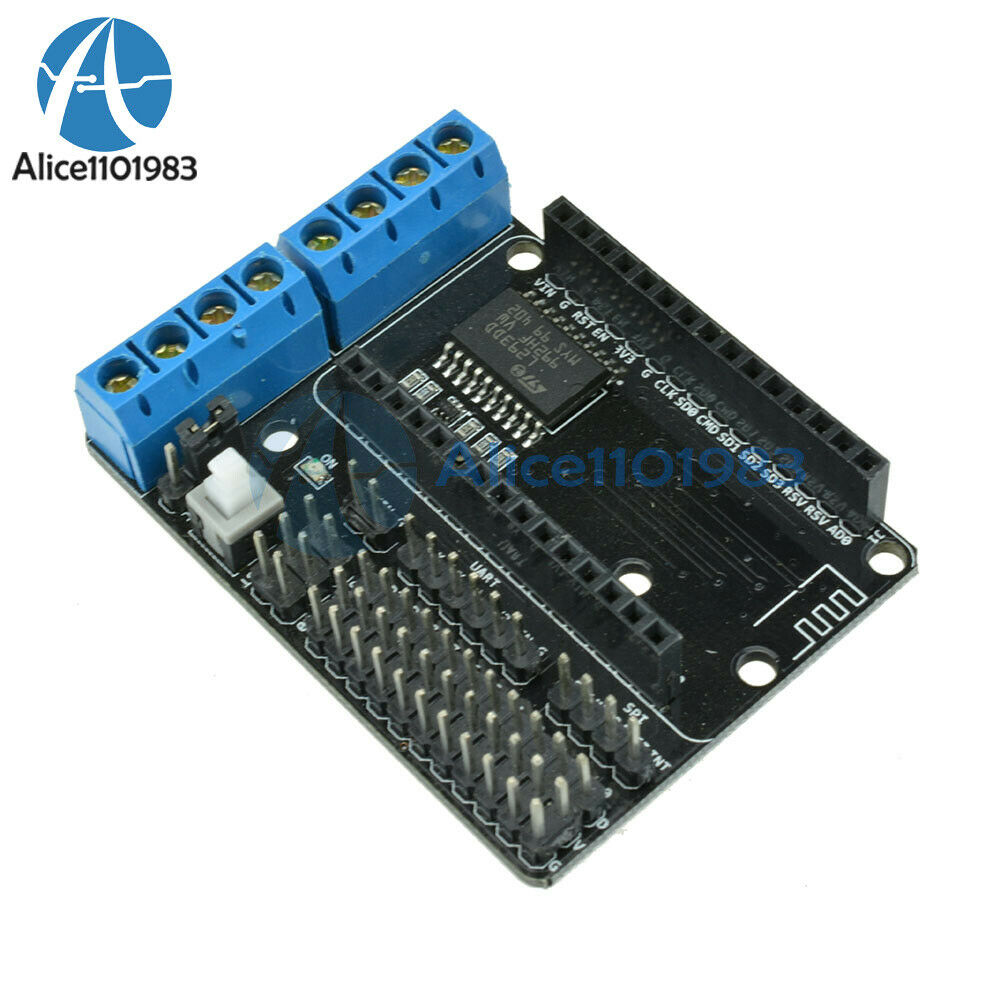 L293D Wifi Motor Drive Shield Module For Arduino NodeMcu Lua ESP8266 ESP-12E DIY
