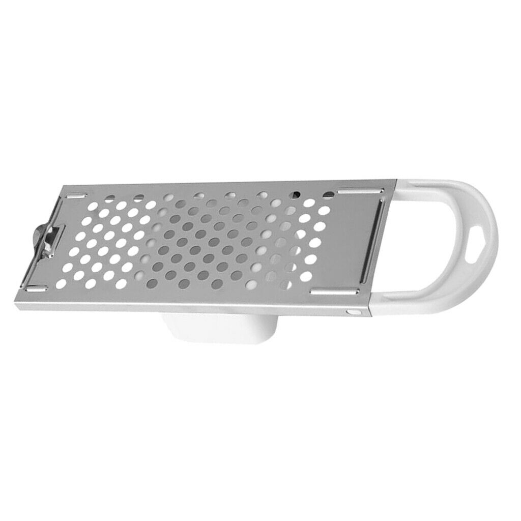 New Stainless Steel Noodle Pasta Planer Spaetzle Maker Kitchen Grater, with