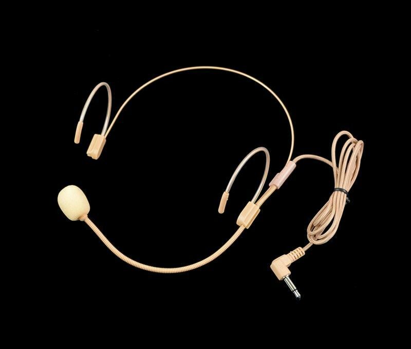 Pro Omnidirectional Headset Headworn Microphone For Shure Wired MIC Skin Color