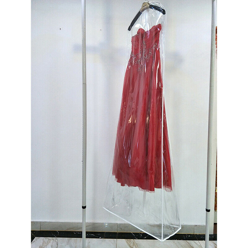 Bags Cover Storage Dust Proof Wedding Dresses Clothes Suit Garment Dress CleBDA