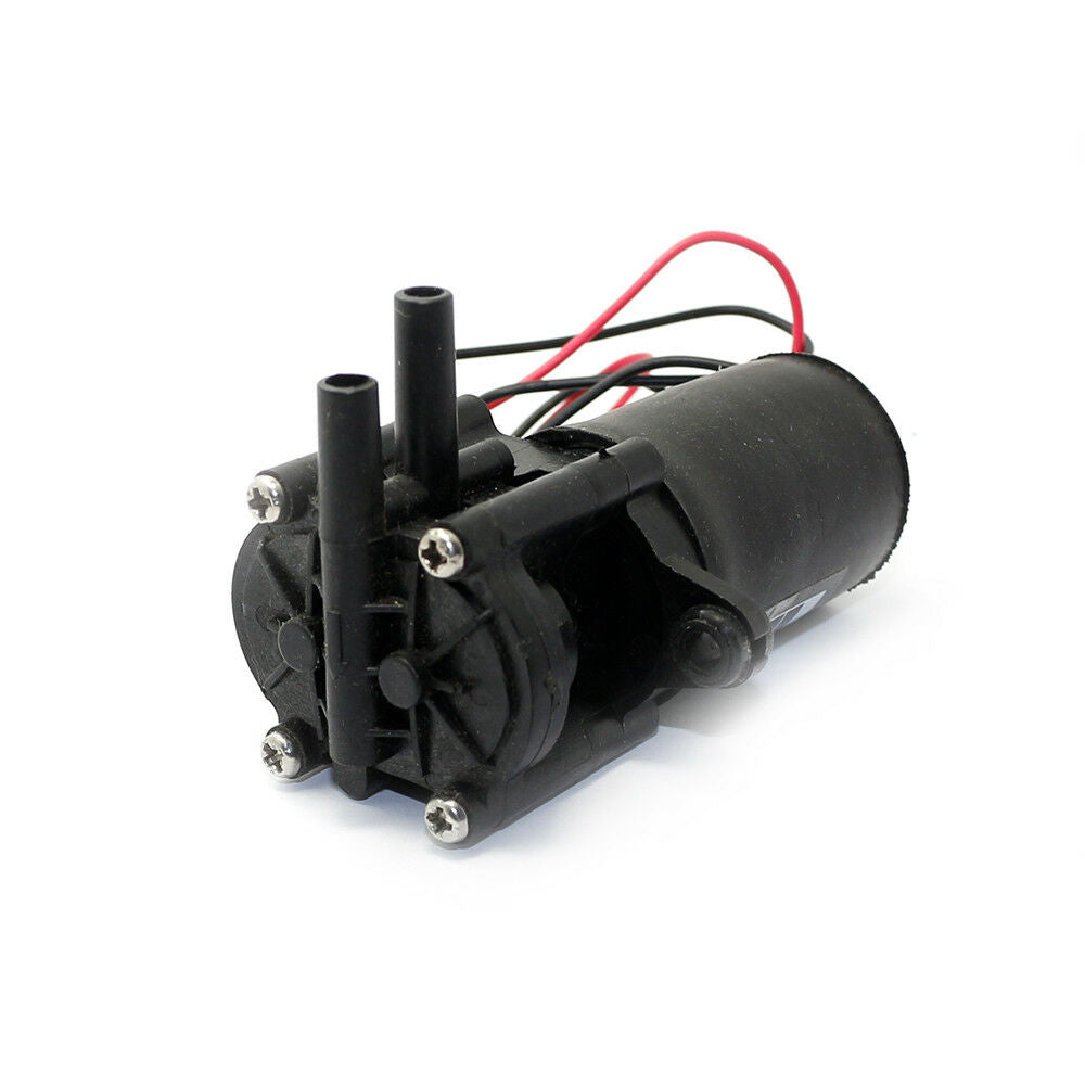 24V Mini Gear Self-Sucking Pump (0-100℃) Food-Grade for Coffee/Hot Drink ZC-A250