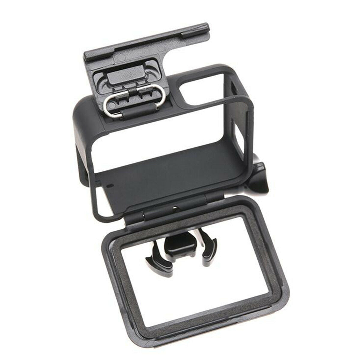 Replacement Housing Frame Top Lock Buckle Latch For Gopro Hero 5 Black Camera