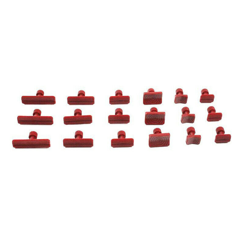 28X Car Body Dent Repair Kit Flattening Pen+18Pcs Repair Sucker For Slide Hammer