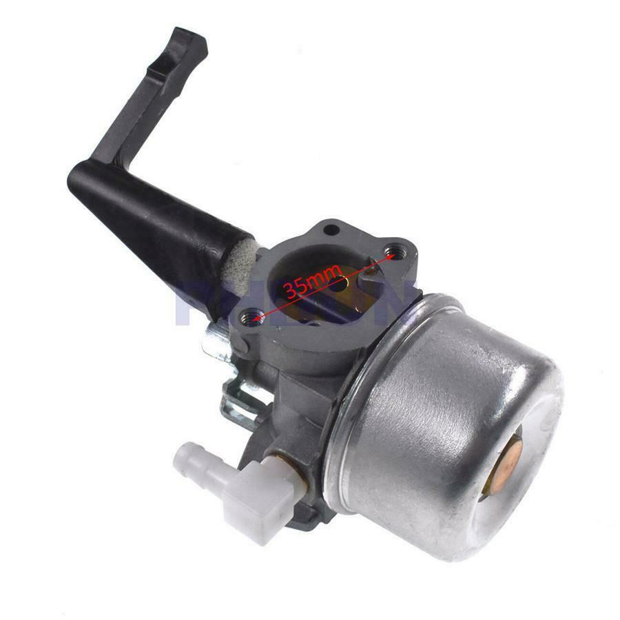 1x Carburetor w/Gasket Kit For Briggs & Stratton 110402 110412 Horizontal Engine