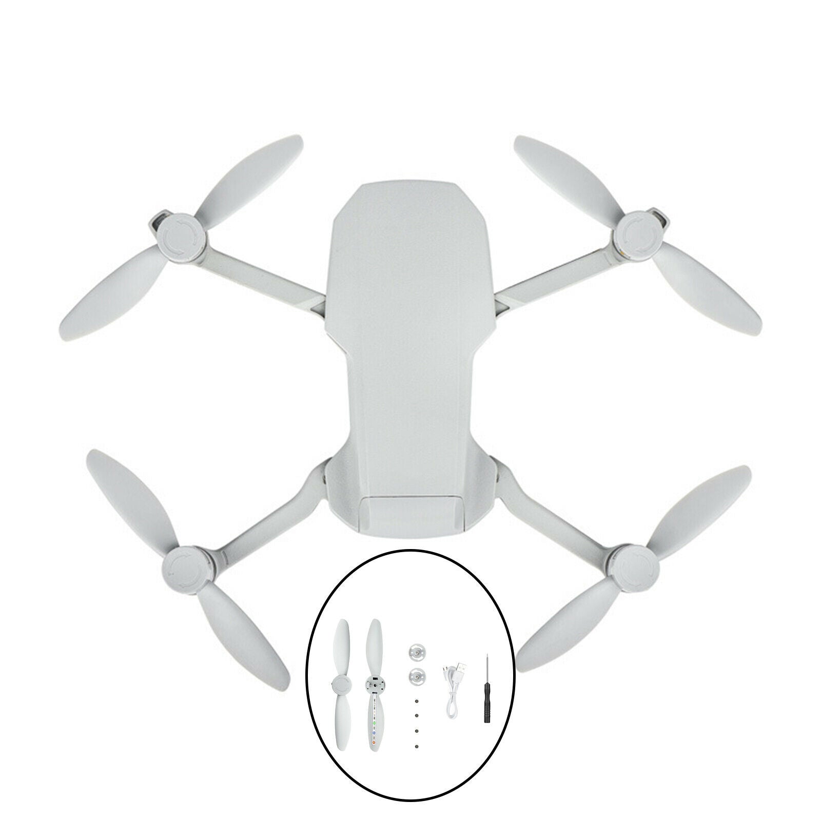 Propeller Quick Release Double-Blade for DJI Mini 2 Accessories Spare Parts