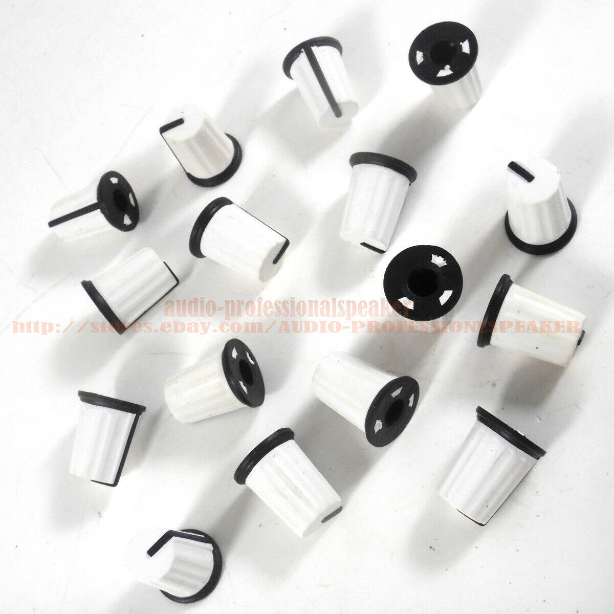 50x Knob For Pioneer DJM800 900NXS 2000NXS,EQ Rotary Knob-DAA1176 DAA1305 White