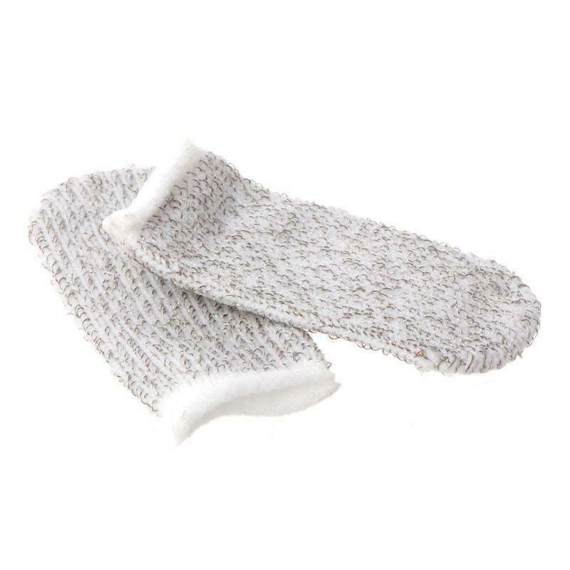 1Pair Mini Breathable Sweatproof Mobile Finger Stall Ultra Thin Finger Cots Game