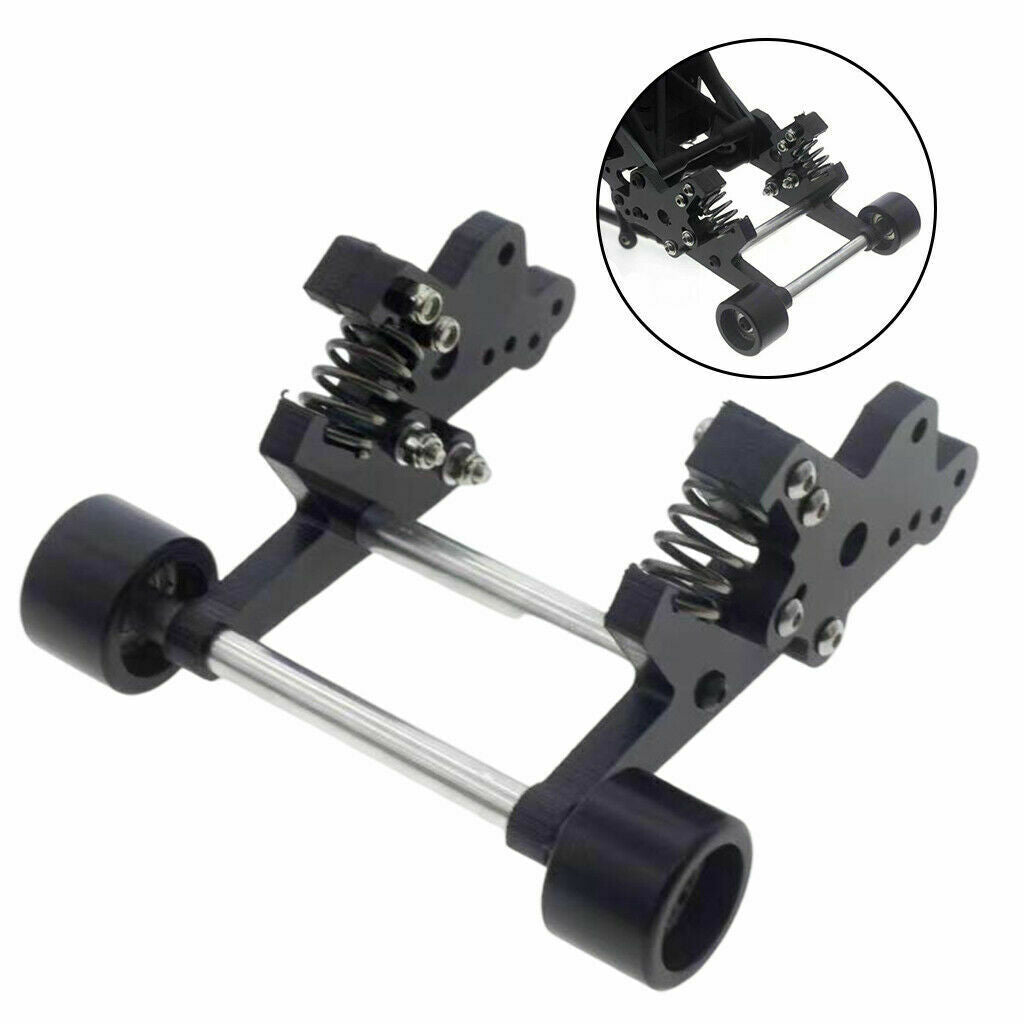 Tail Wheel Head-up Wheelie Bar for Losi LMT Monster Truck 1/8 RC Car Upgrade