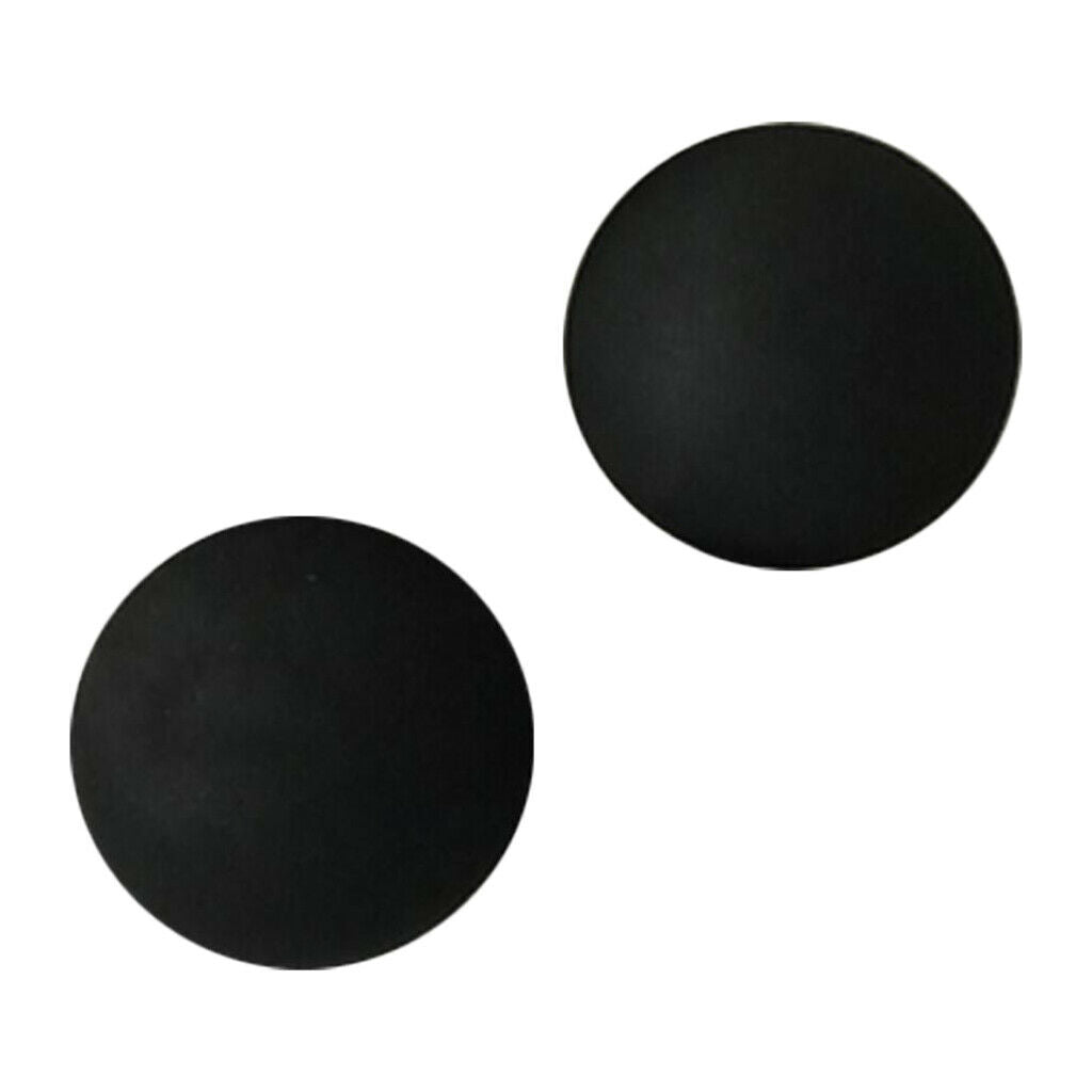 2Pcs High Tenacity Muscle Massager Head Training Therapy Massage Gun Ball Head