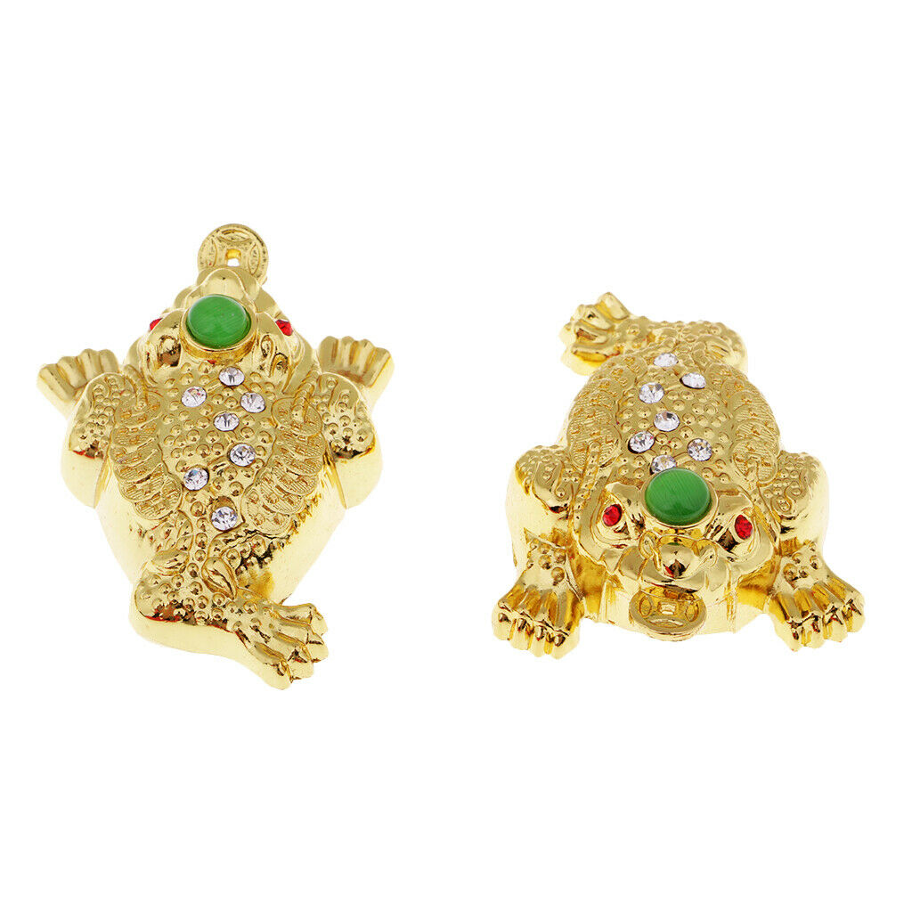 6pcs Chinese Retro Culture Decoration Alloy Brave Troops Fortune Mascot Predants