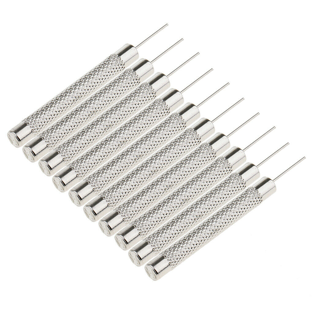 30 Pcs Bracelet Watch Strap Link Punch Pin Removal Tool 0.7mm in Diameter